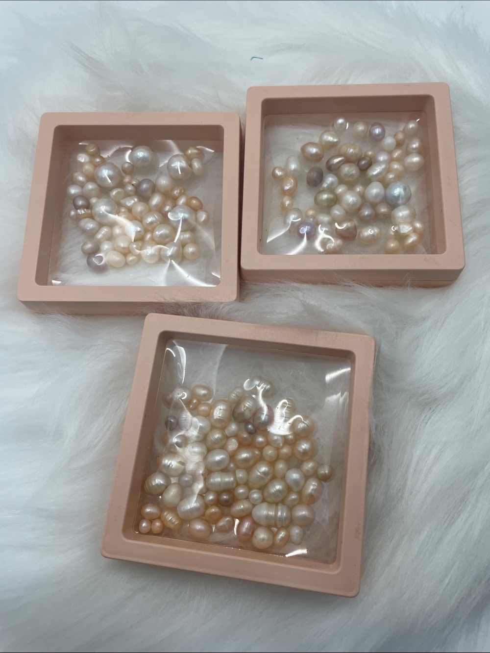 Freshwater Pearl Bead Mix  free gift 2050